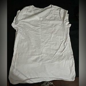 White Plain T-Shirt